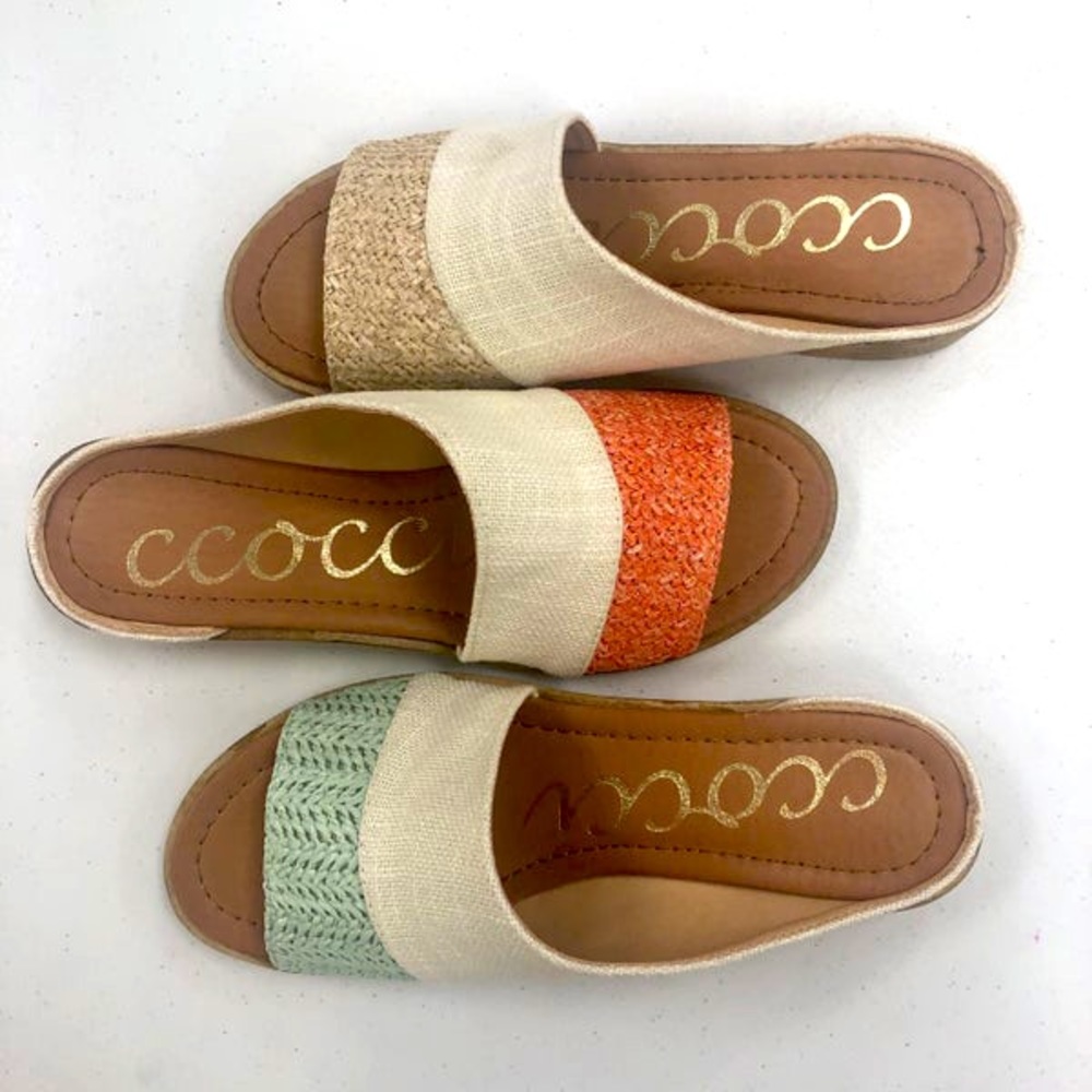 Ccocci Shoes NIB Coral
